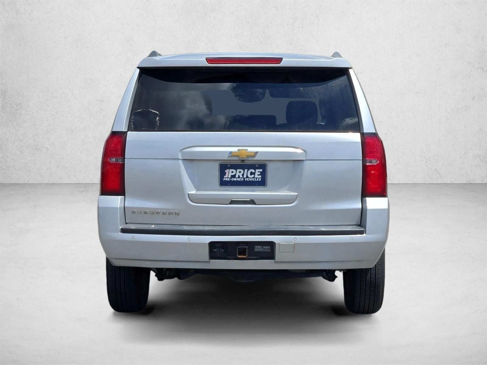 2015 Chevrolet Suburban LT