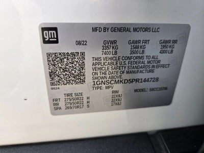 2023 Chevrolet Tahoe LS