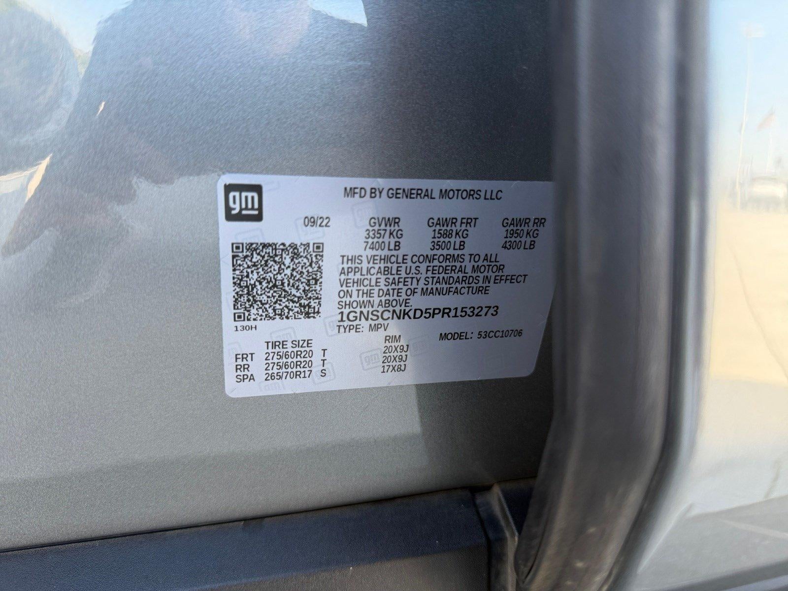 2023 Chevrolet Tahoe LT