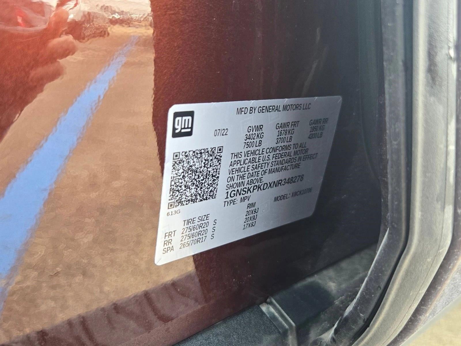 2022 Chevrolet Tahoe Z71