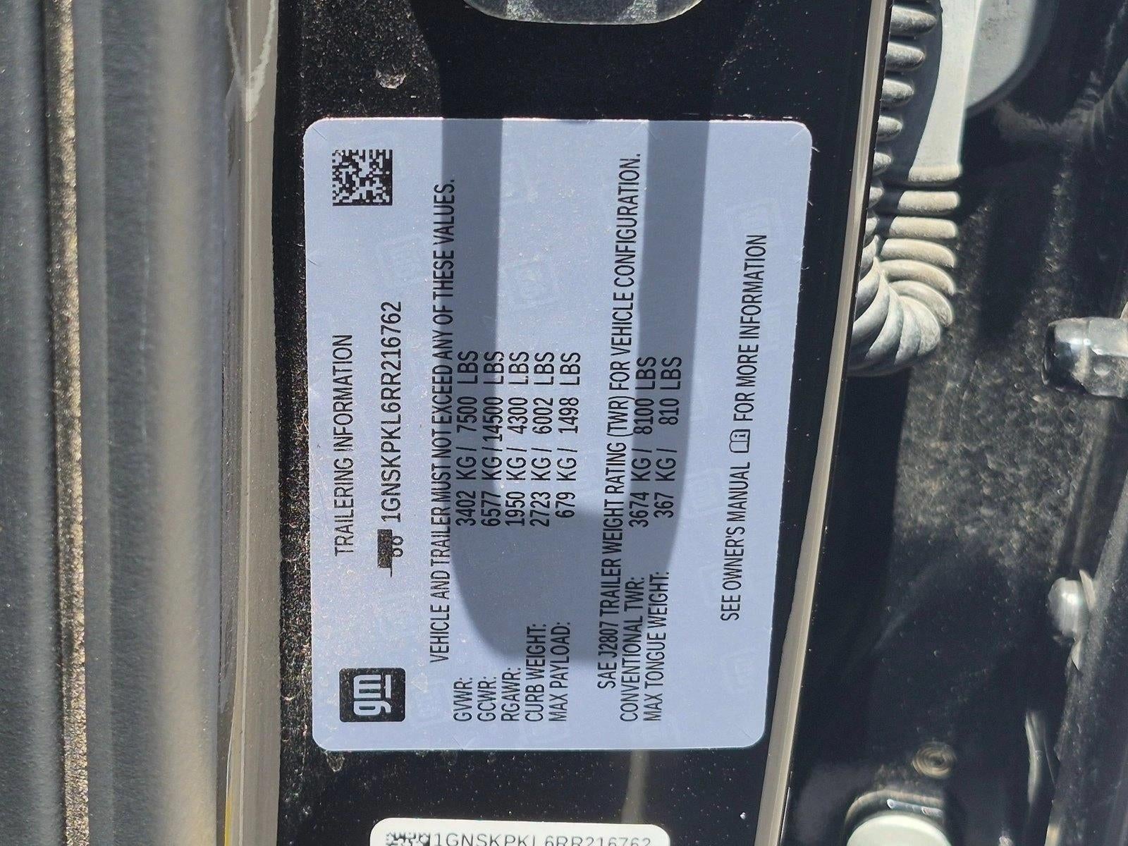 2024 Chevrolet Tahoe Z71