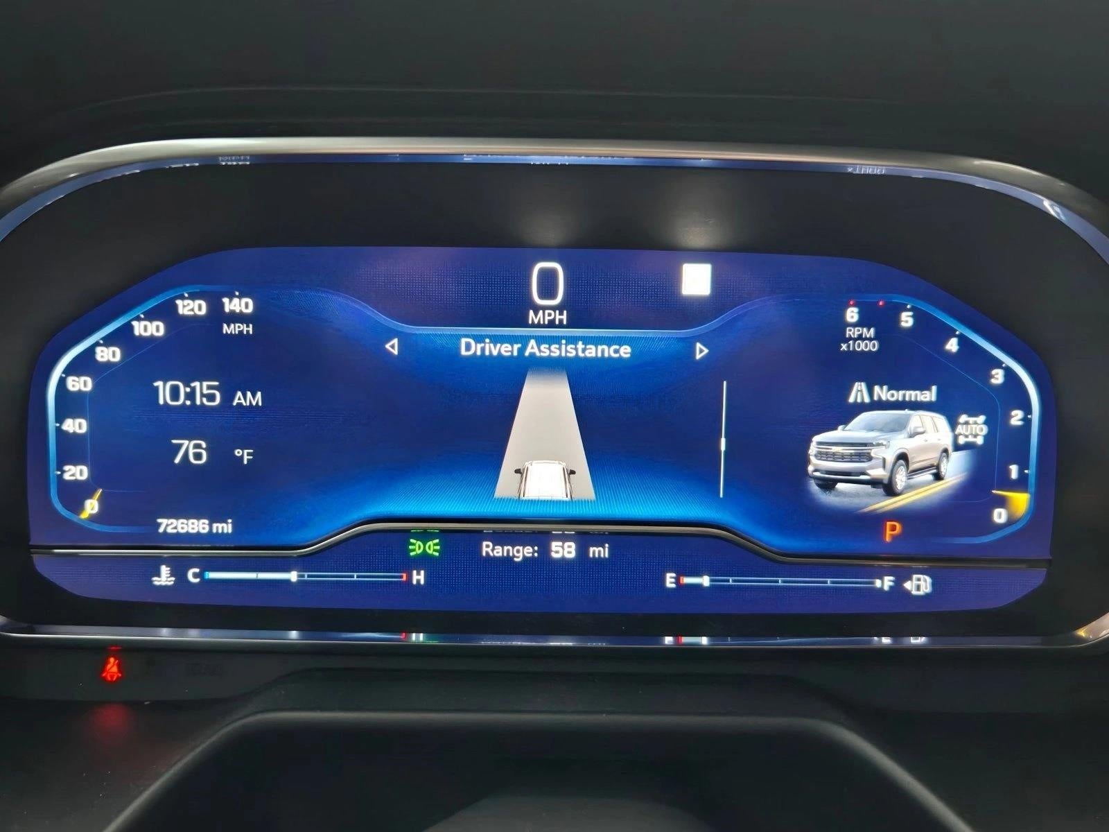 2022 Chevrolet Tahoe RST