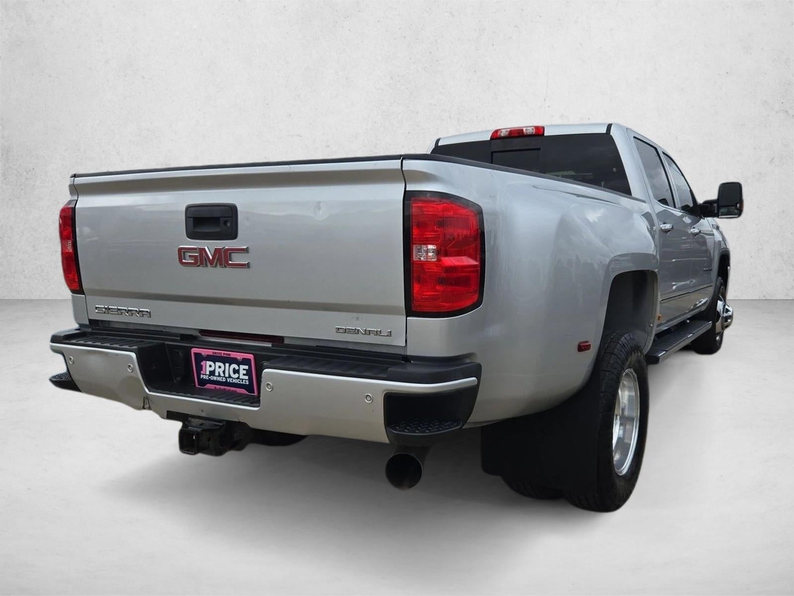 2018 GMC Sierra 3500 HD Denali