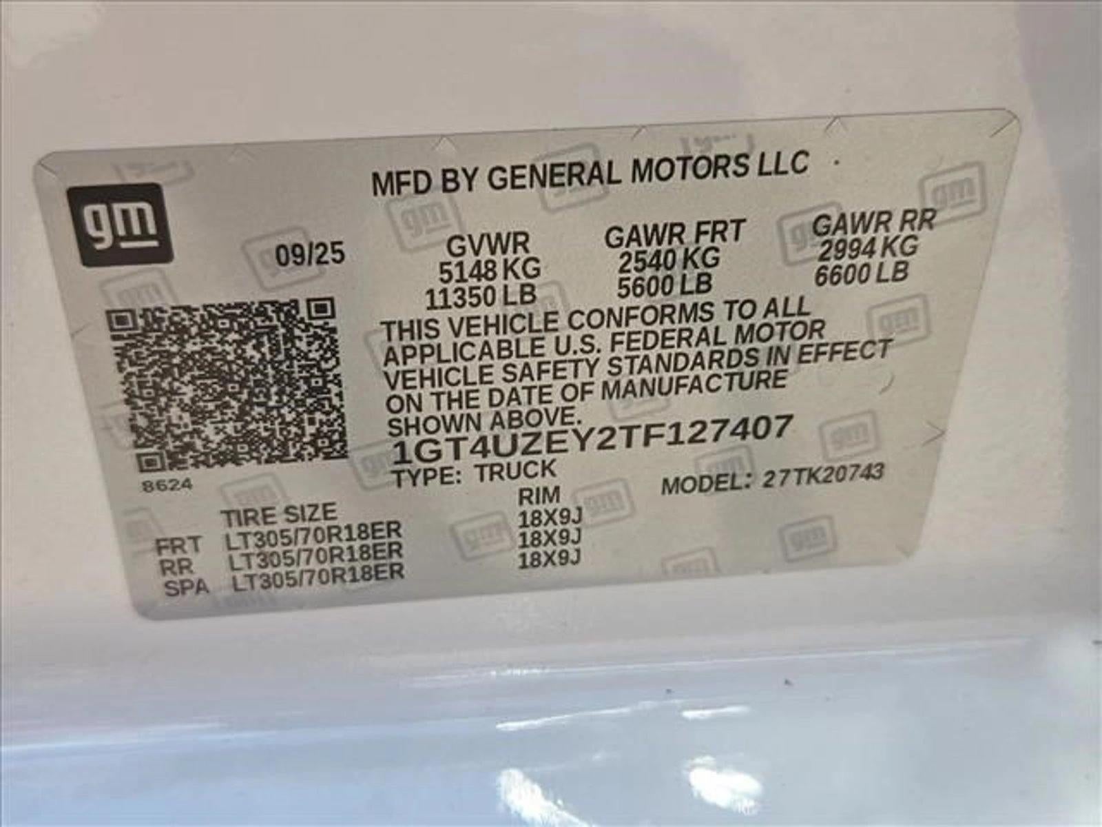 2026 GMC Sierra 2500 HD AT4X