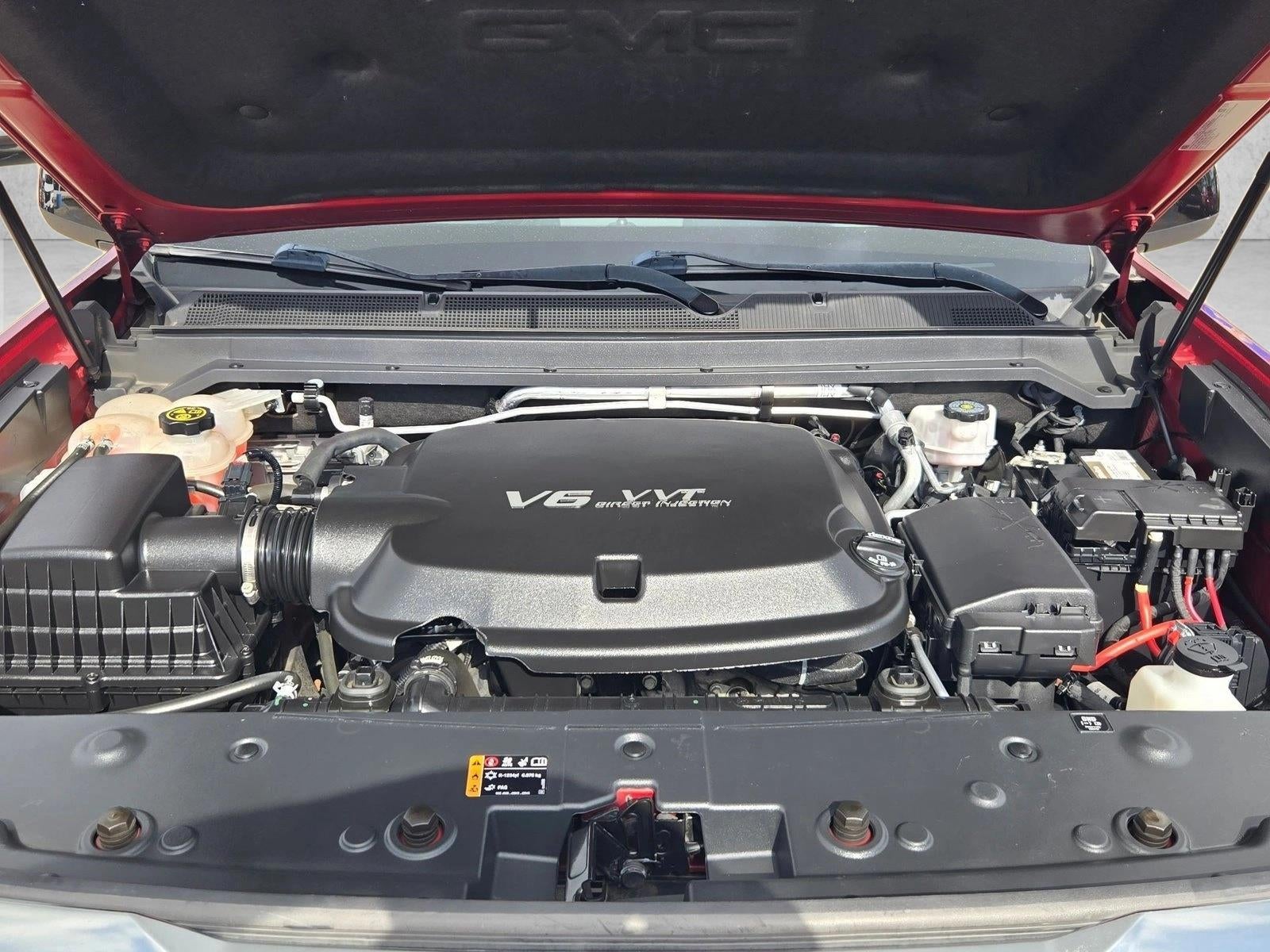 2021 GMC Canyon AT4 - Leather