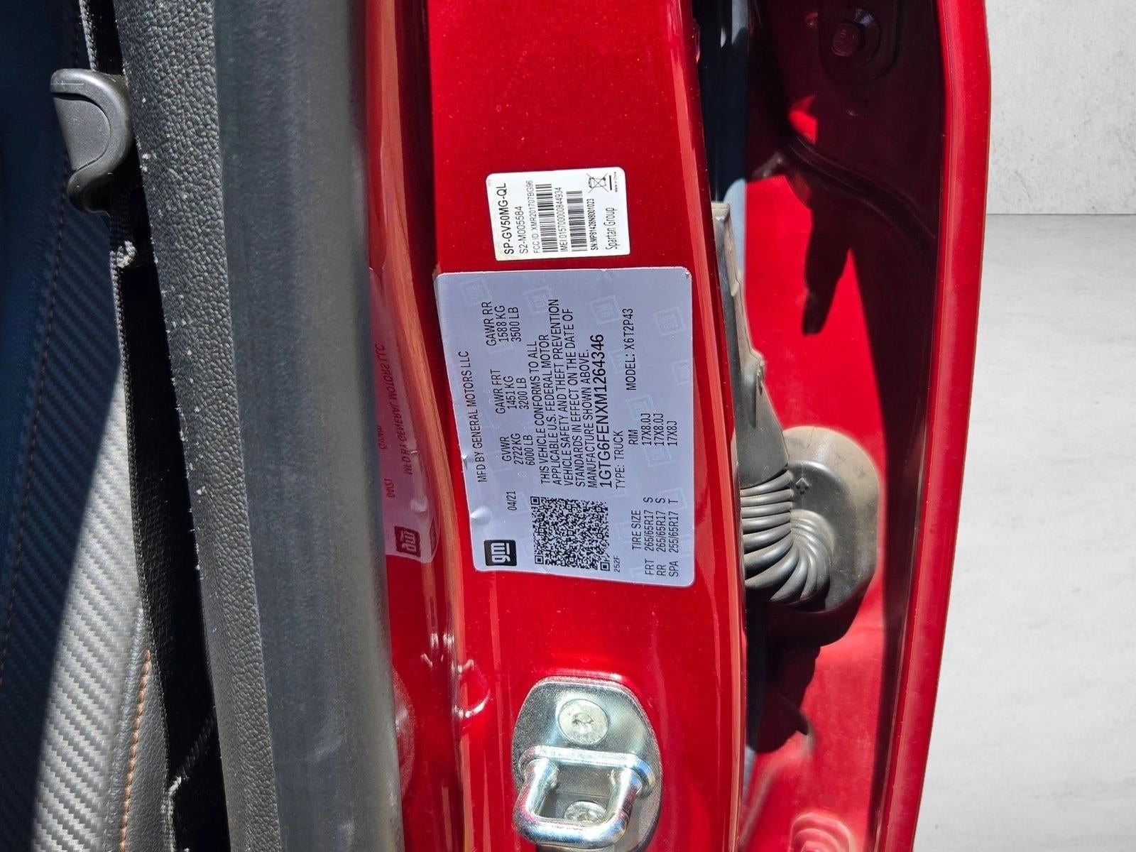 2021 GMC Canyon AT4 - Leather