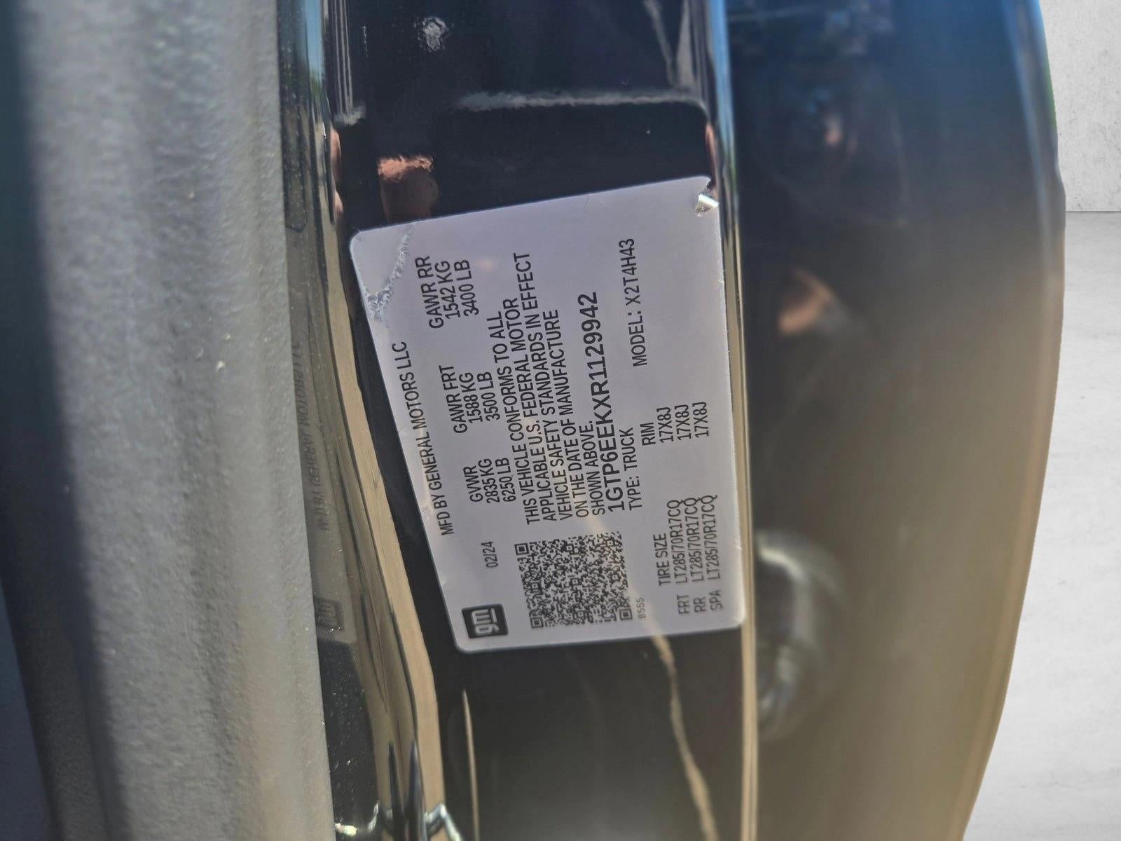 2024 GMC Canyon AT4X