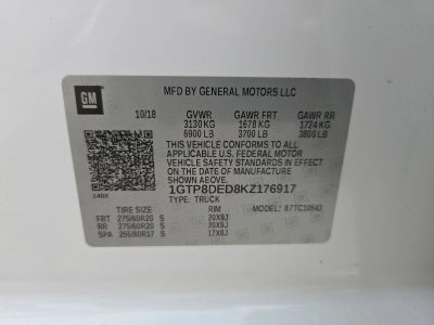 2019 GMC Sierra 1500 SLT