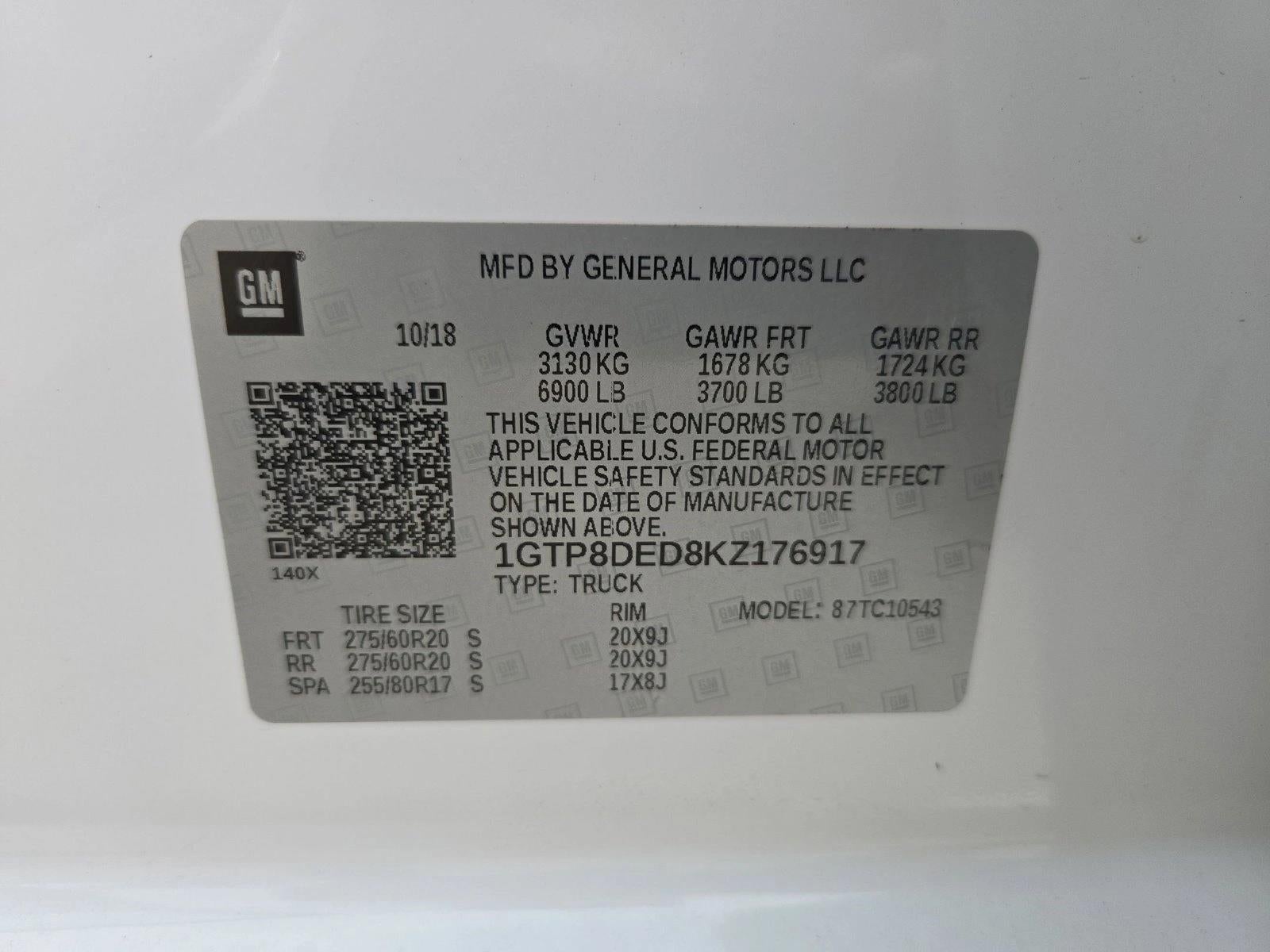 2019 GMC Sierra 1500 SLT