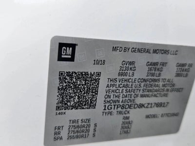 2019 GMC Sierra 1500 SLT