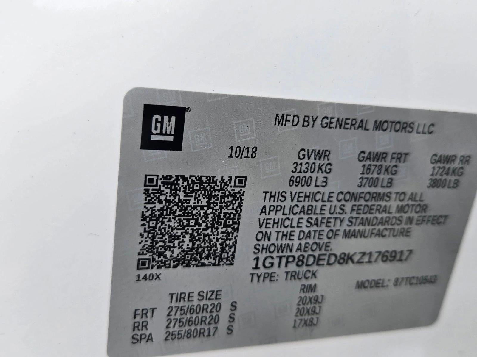 2019 GMC Sierra 1500 SLT