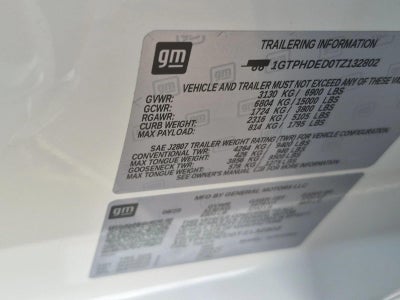 2026 GMC Sierra 1500 SLT