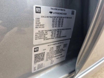 2025 GMC Sierra 1500 SLT