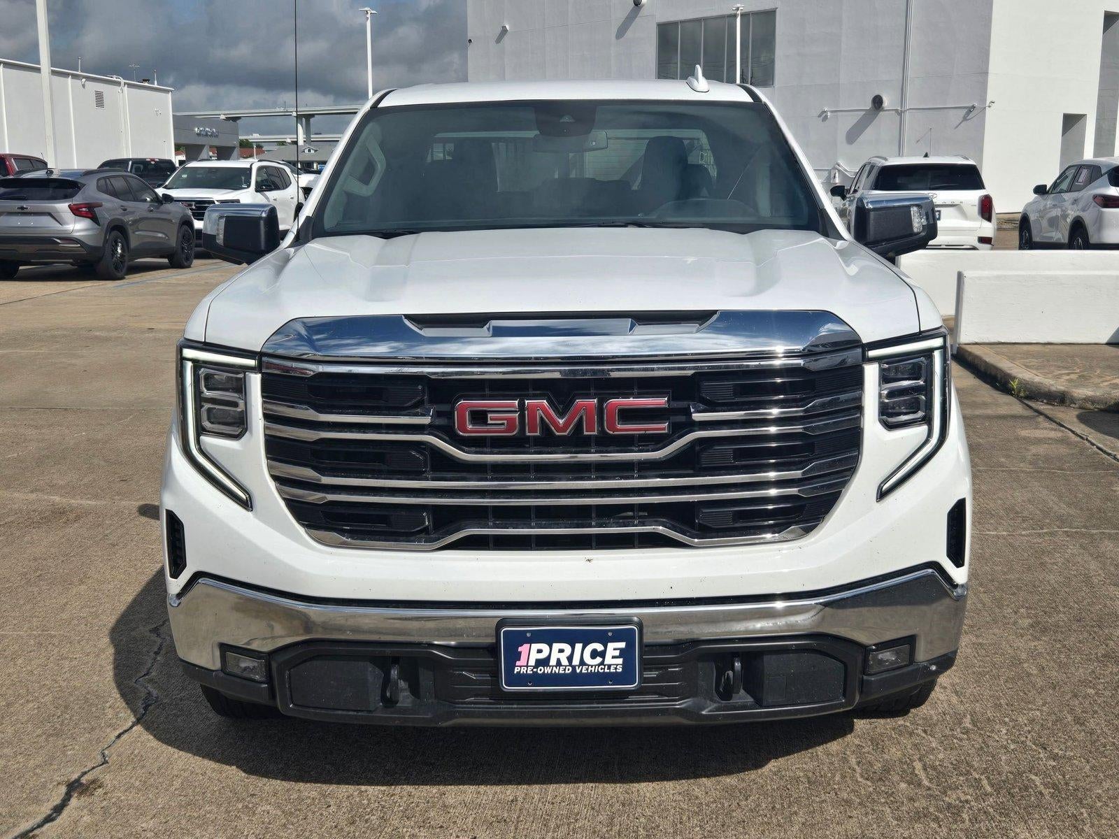 2025 GMC Sierra 1500 SLT