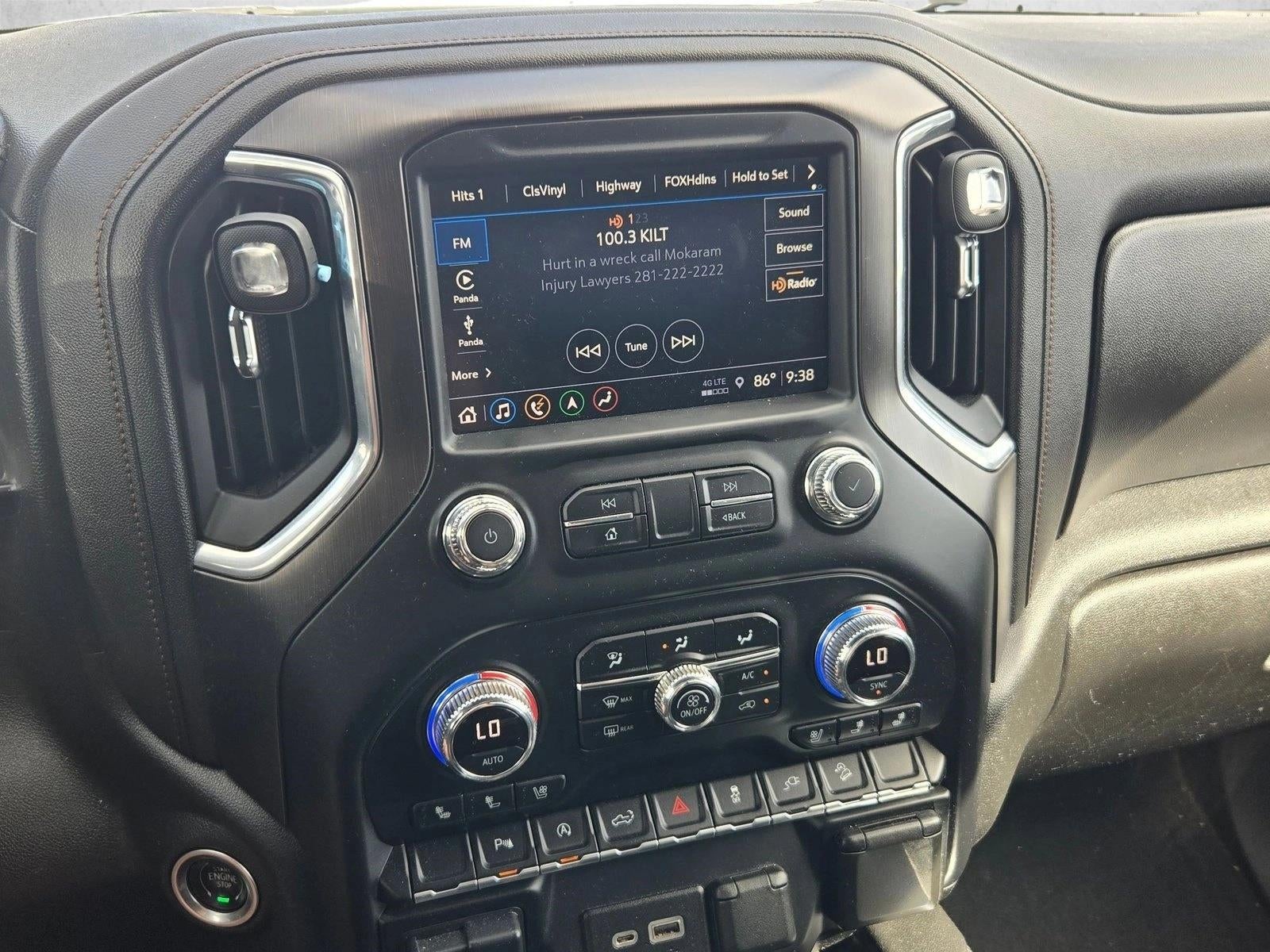 2021 GMC Sierra 1500 AT4