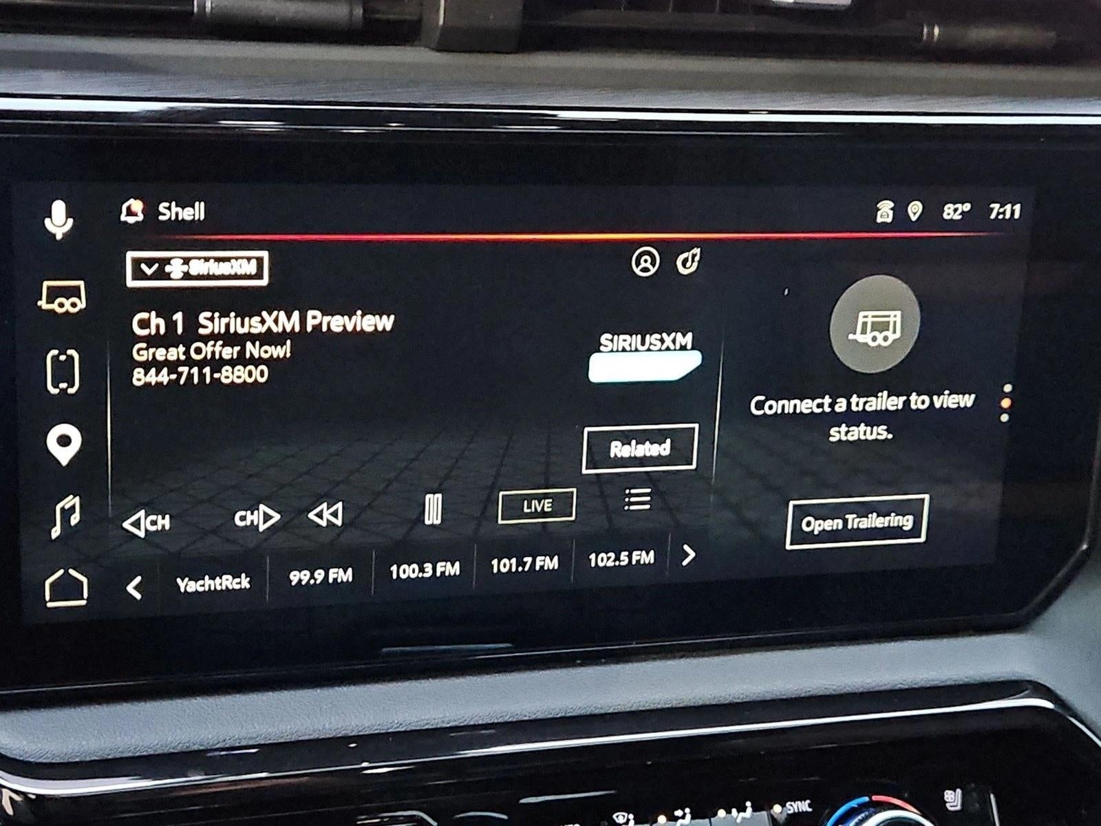 2023 GMC Sierra 1500 AT4