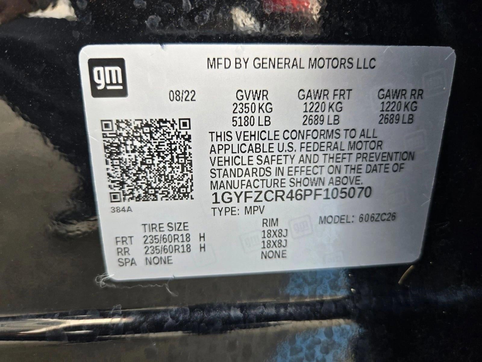 2023 Cadillac XT4 Premium Luxury