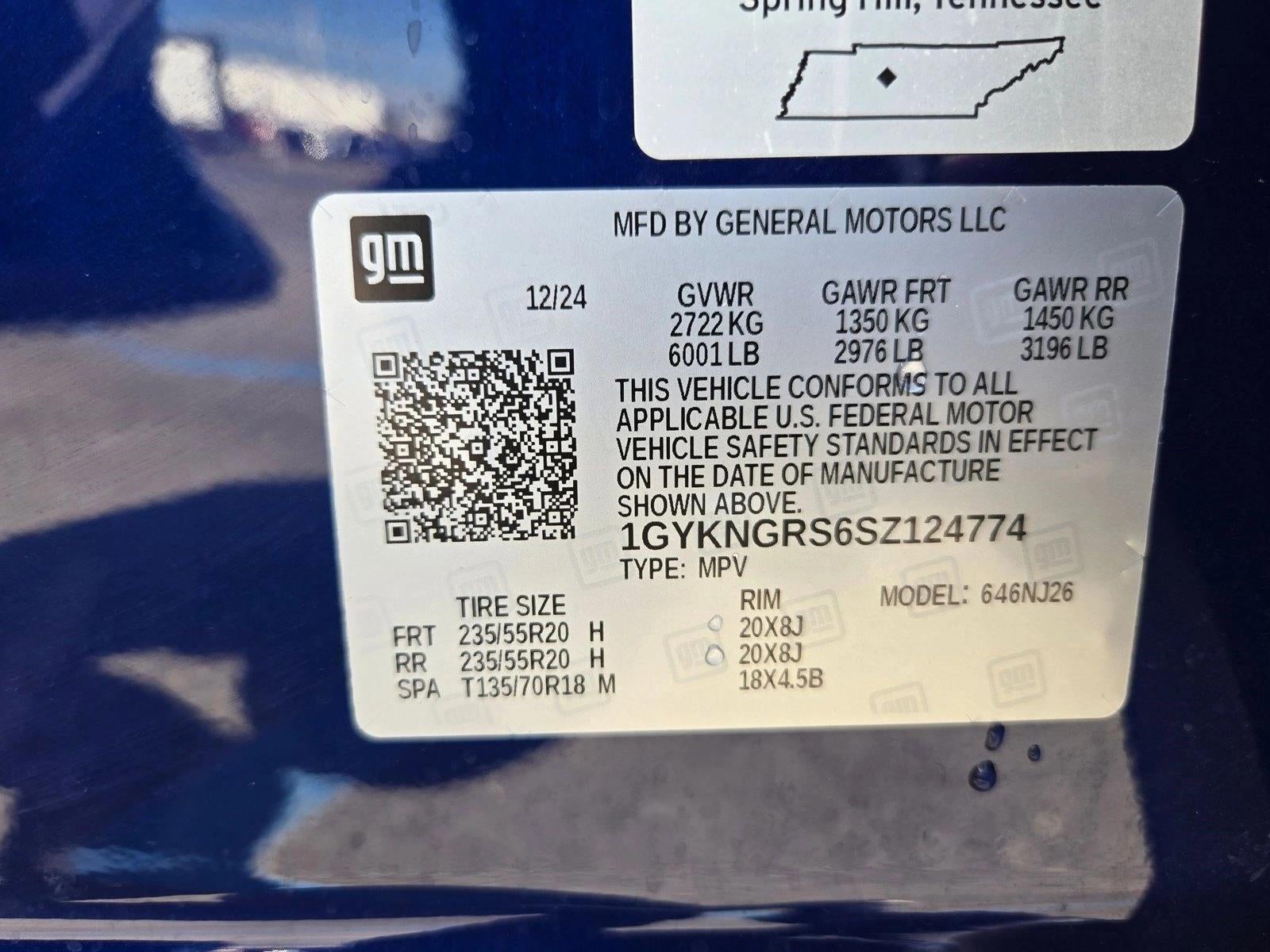 2025 Cadillac XT5 Sport