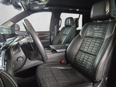 2022 Cadillac Escalade Sport Platinum