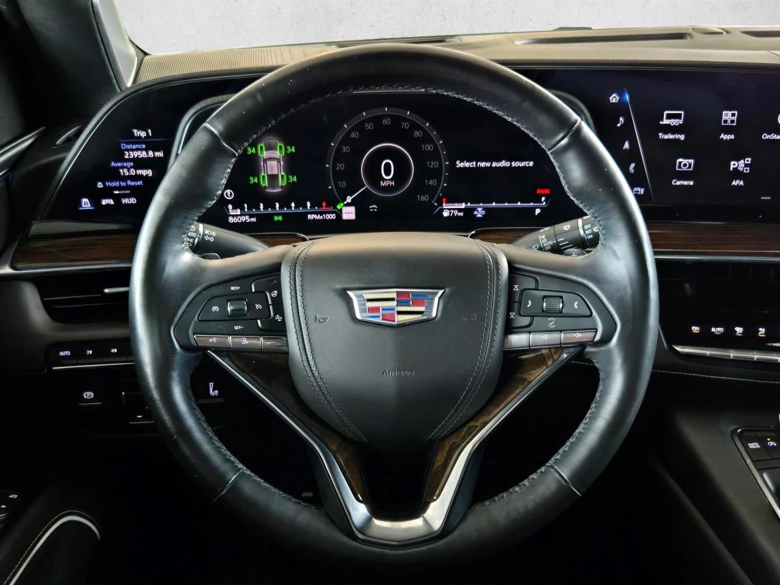 2022 Cadillac Escalade Sport Platinum