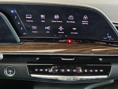 2022 Cadillac Escalade Sport Platinum