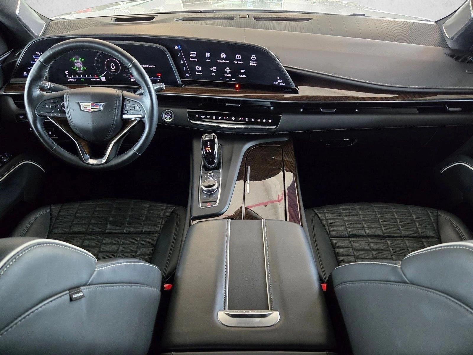 2022 Cadillac Escalade Sport Platinum