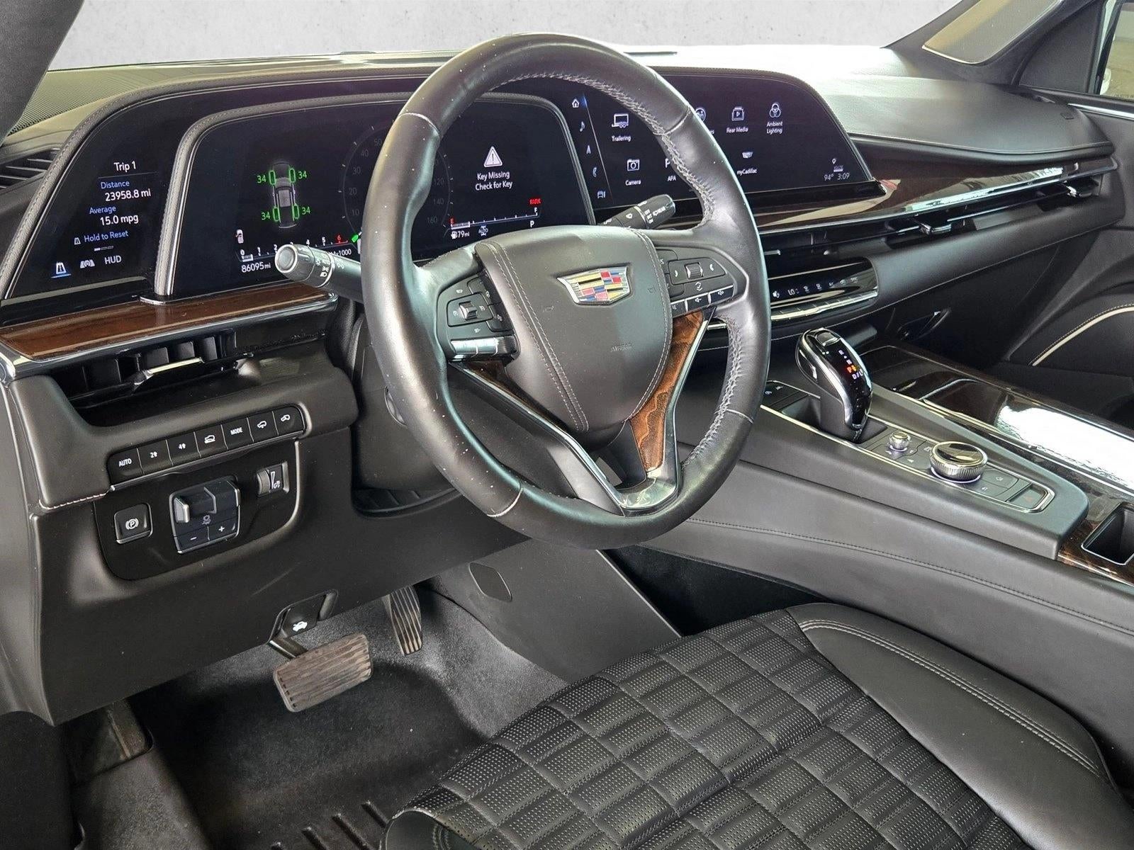 2022 Cadillac Escalade Sport Platinum