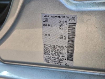 2024 Nissan Altima 2.5 SR