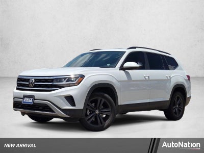 2022 Volkswagen Atlas 3.6L V6 SE w/Technology