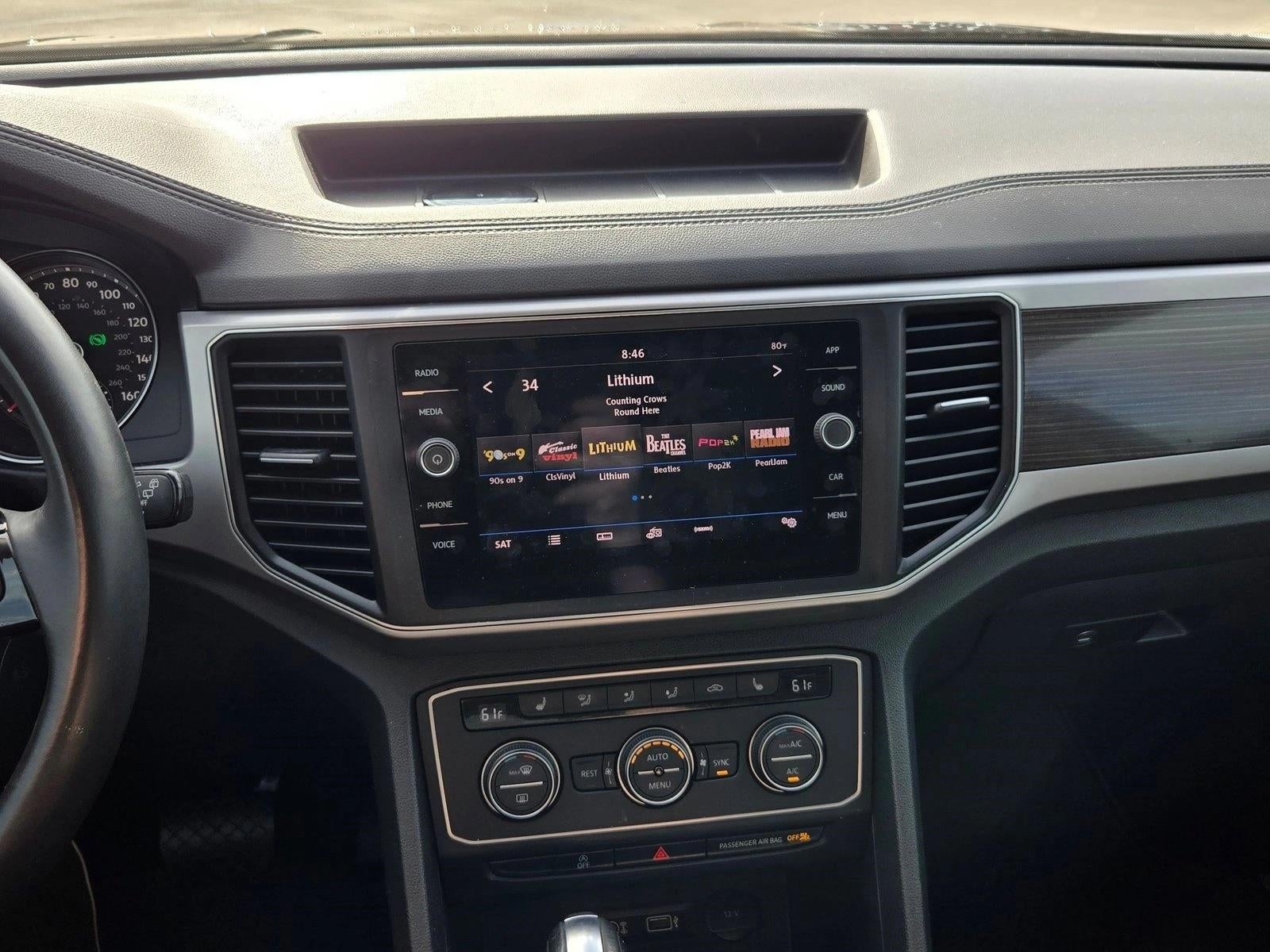 2019 Volkswagen Atlas 3.6L V6 SE w/Technology
