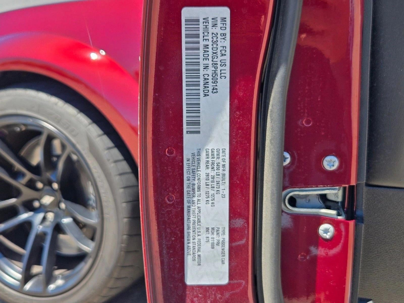 2023 Dodge Charger Scat Pack Widebody