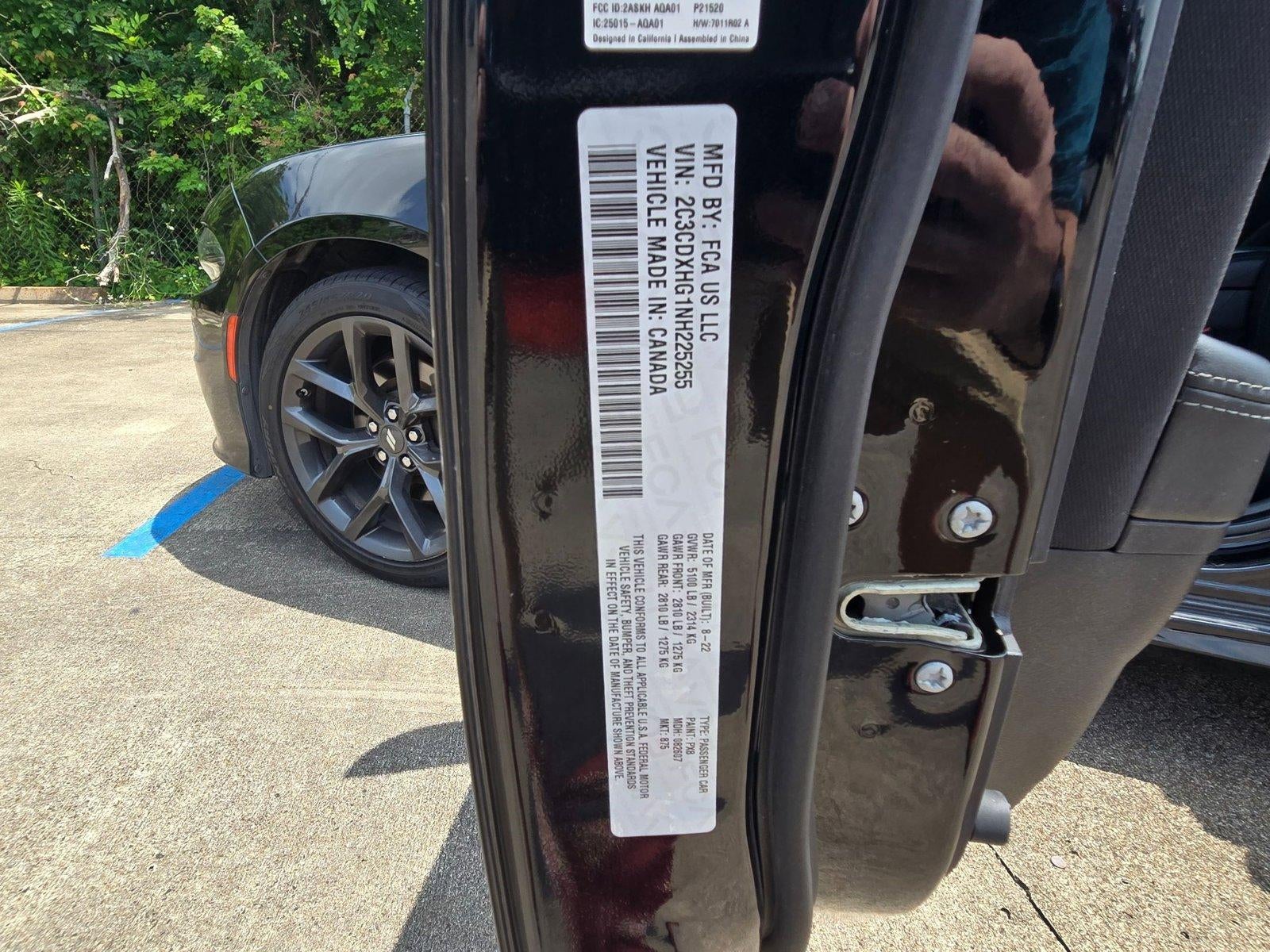 2022 Dodge Charger GT RWD