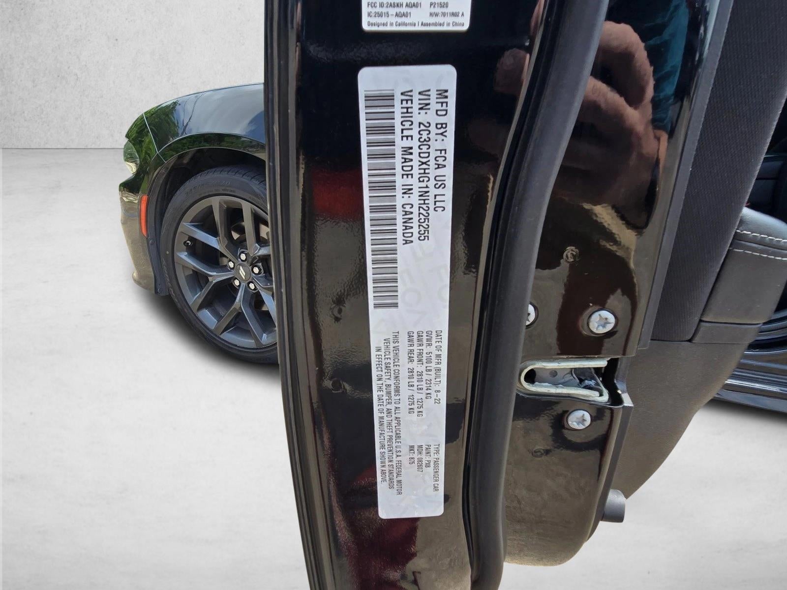 2022 Dodge Charger GT RWD