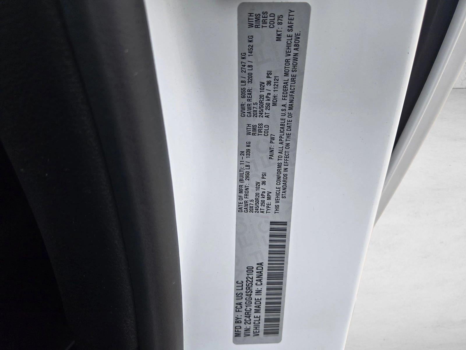 2025 Chrysler Pacifica Limited