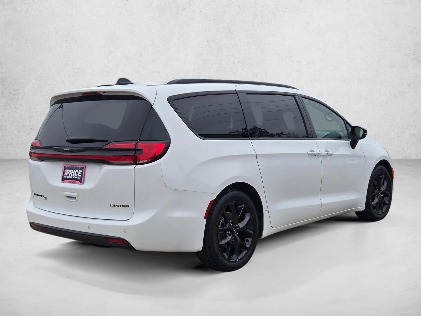 2025 Chrysler Pacifica Limited