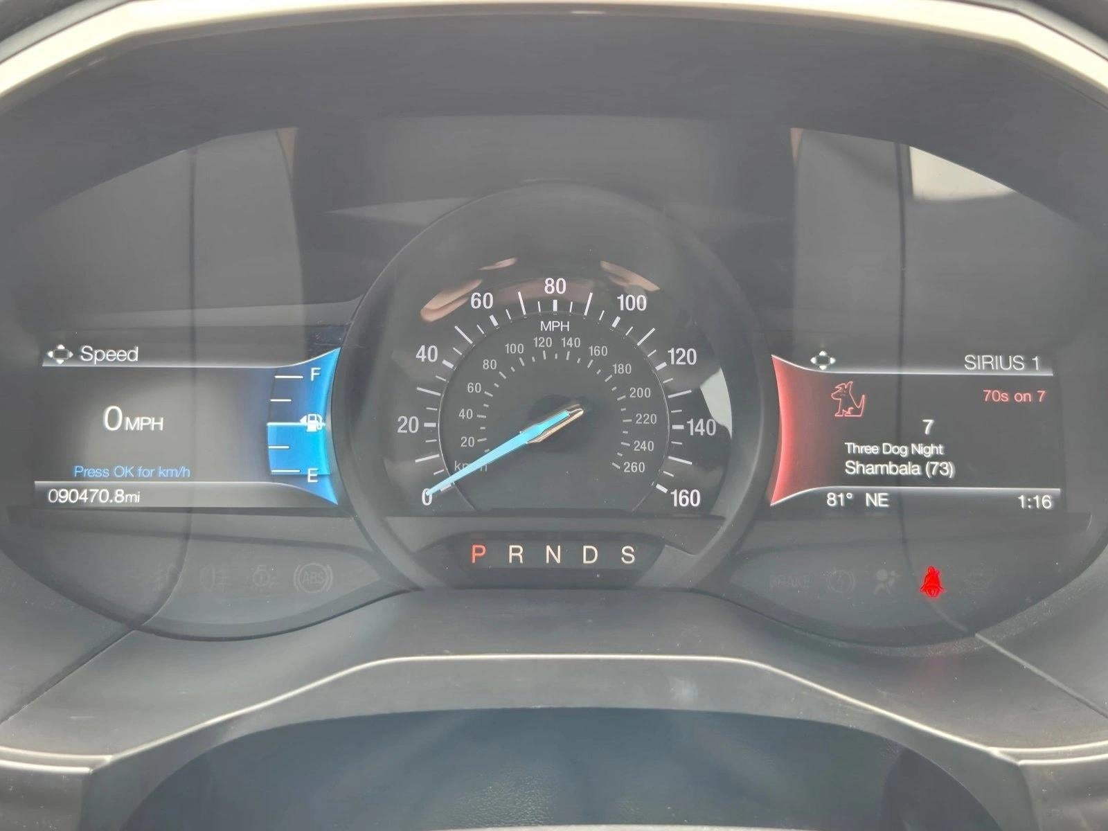 2020 Ford Edge ST Line