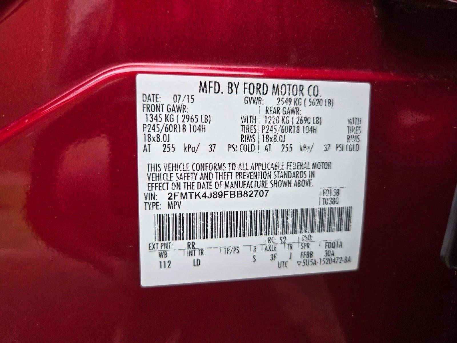 2015 Ford Edge SEL