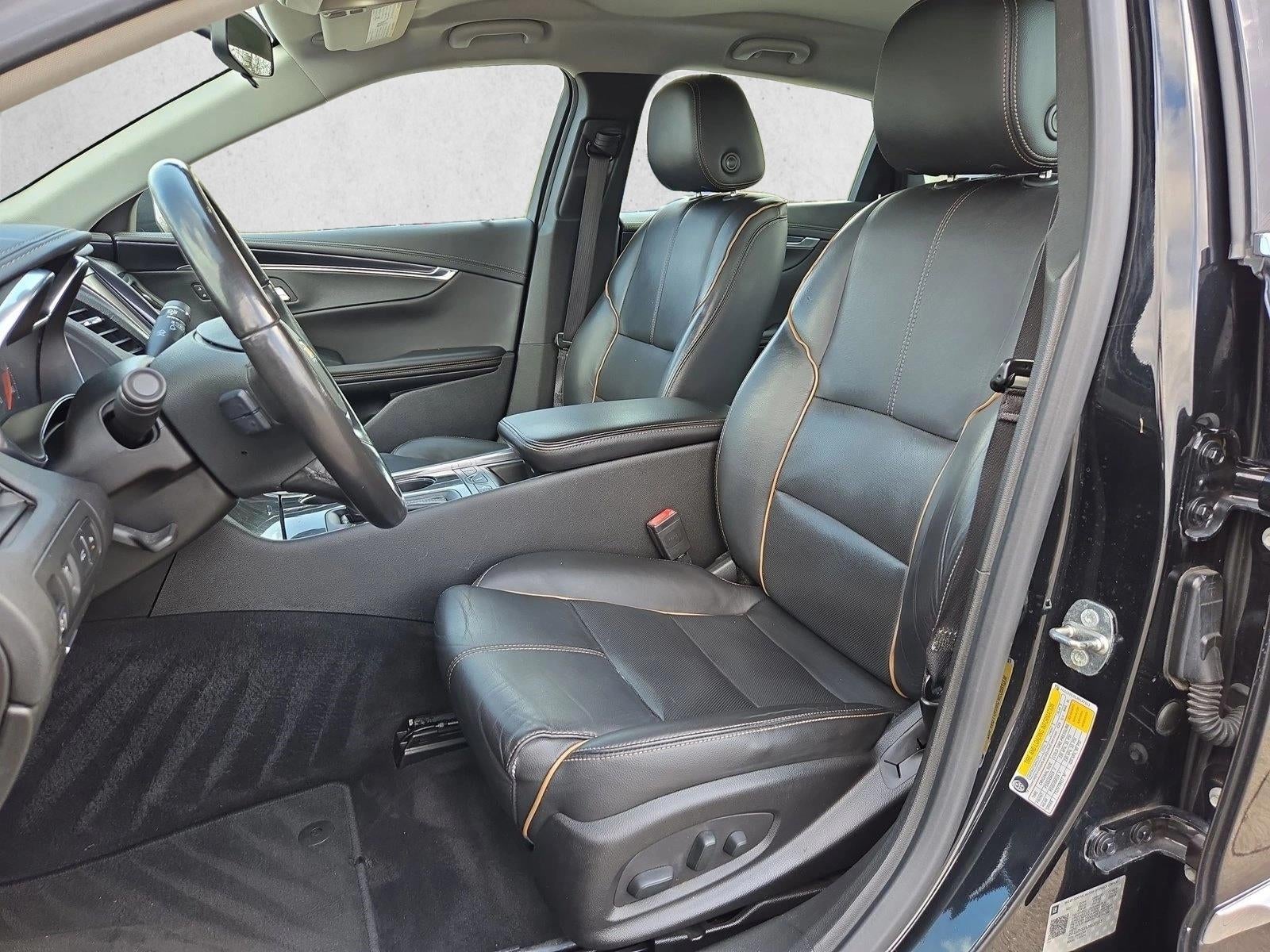 2018 Chevrolet Impala Premier