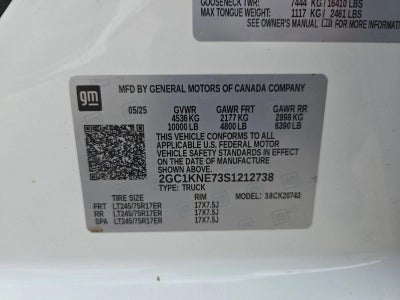 2025 Chevrolet Silverado 2500 HD LT