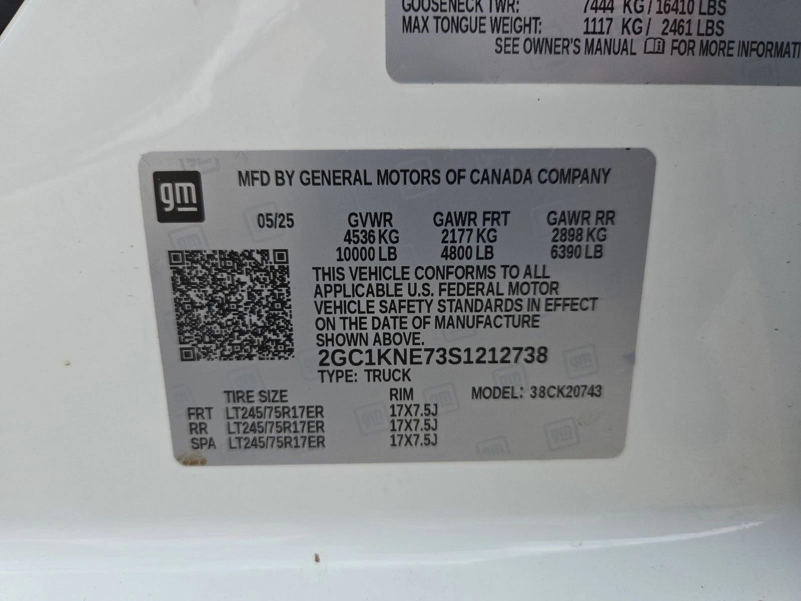 2025 Chevrolet Silverado 2500 HD LT