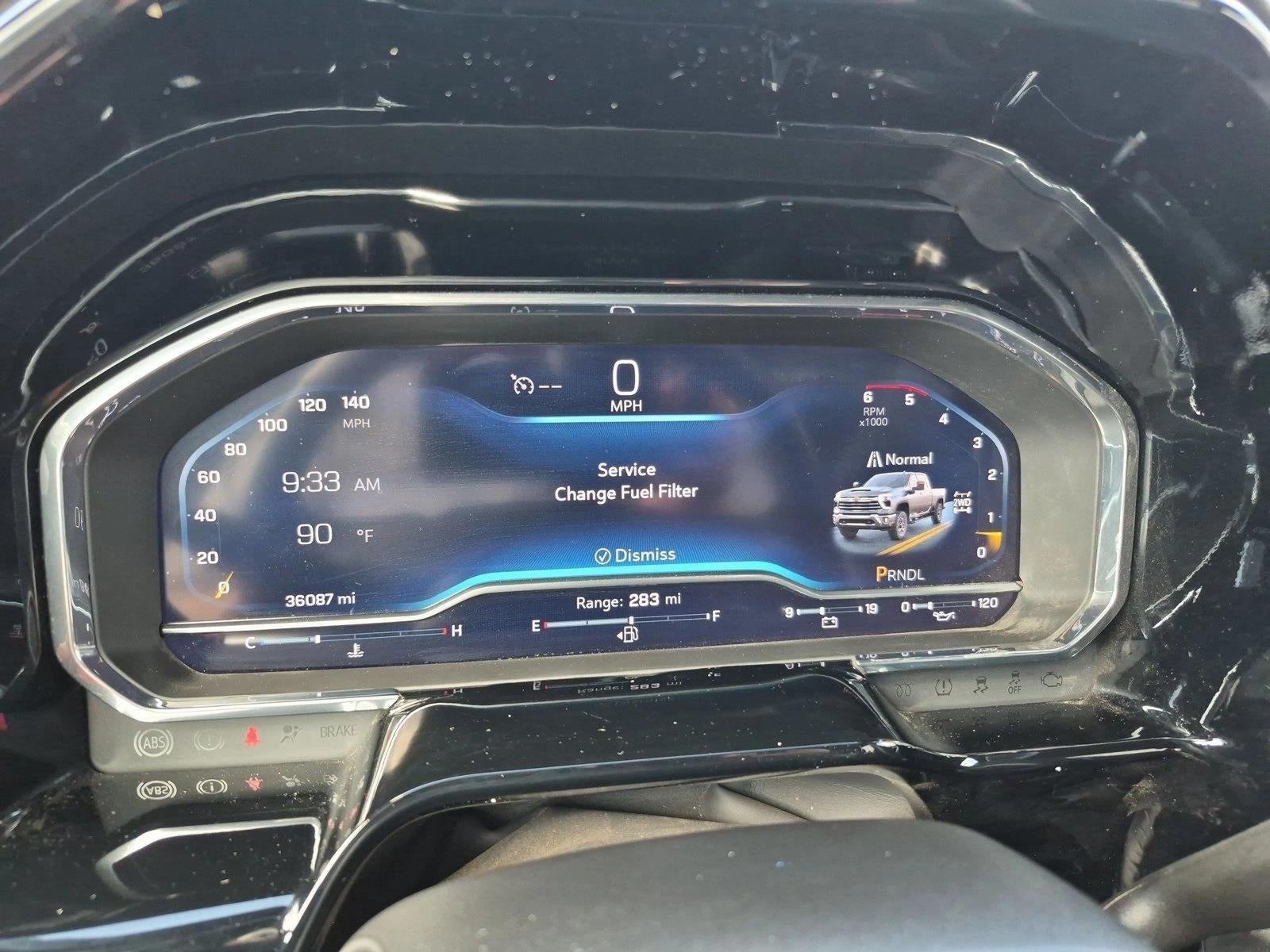 2025 Chevrolet Silverado 2500 HD LT
