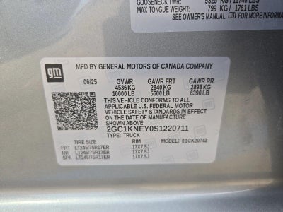 2025 Chevrolet Silverado 2500 HD LT