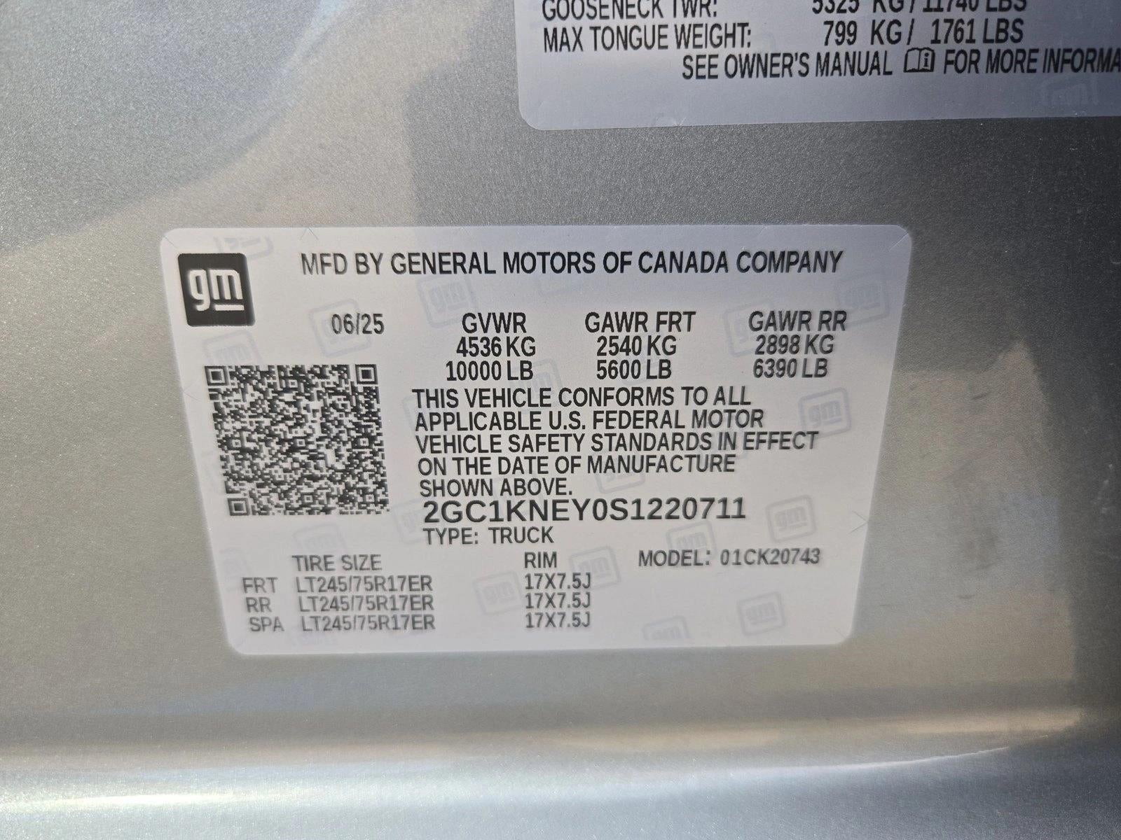 2025 Chevrolet Silverado 2500 HD LT