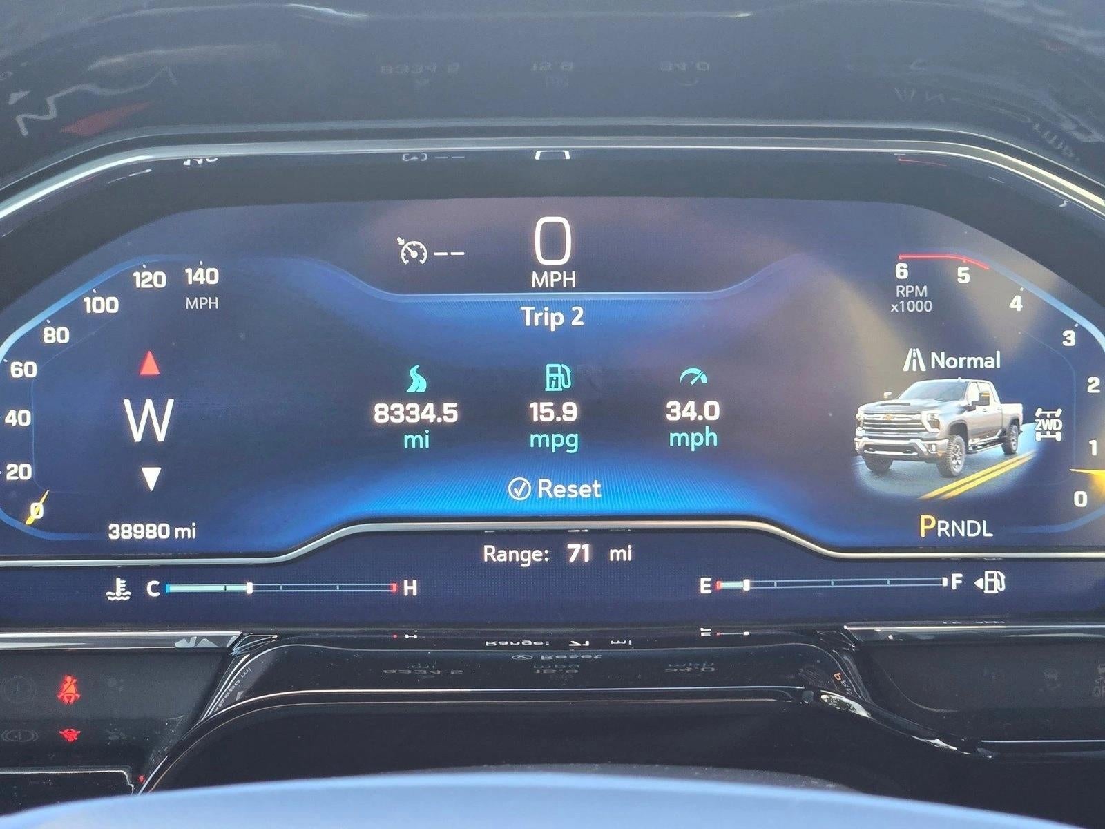 2025 Chevrolet Silverado 2500 HD LT