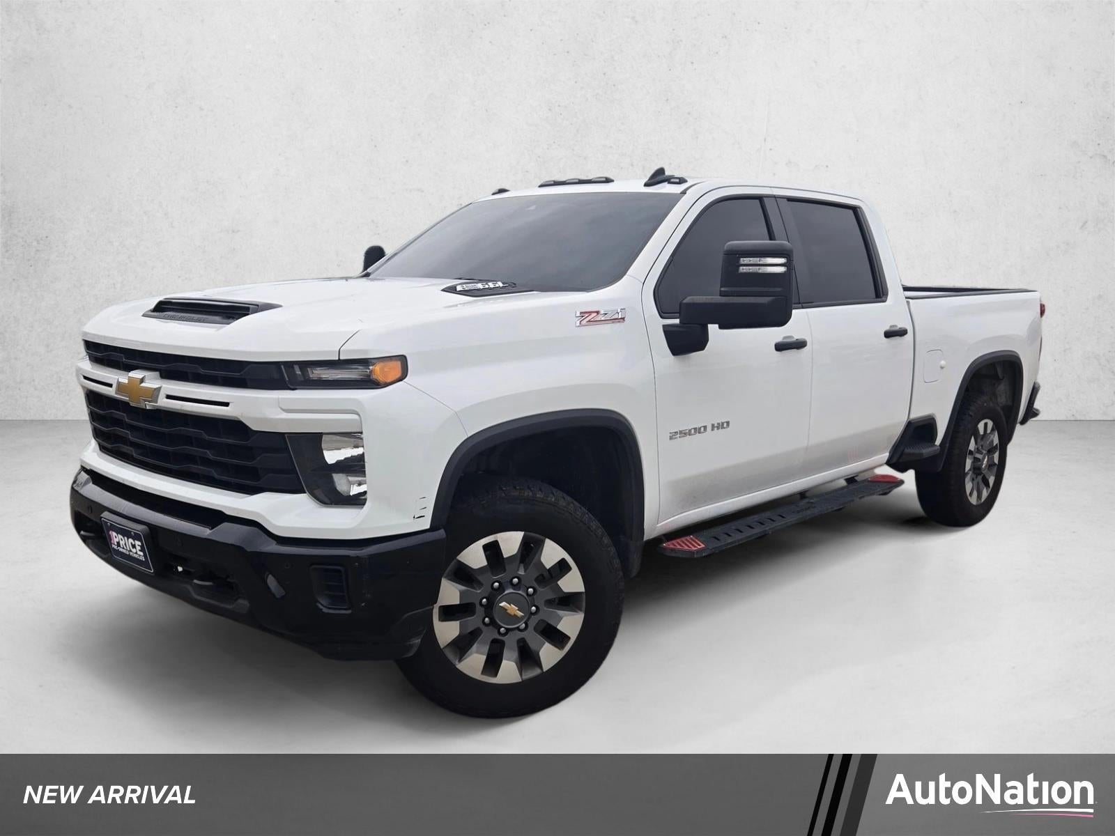 2025 Chevrolet Silverado 2500 HD Custom