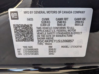 2025 Chevrolet Silverado 2500 HD LTZ