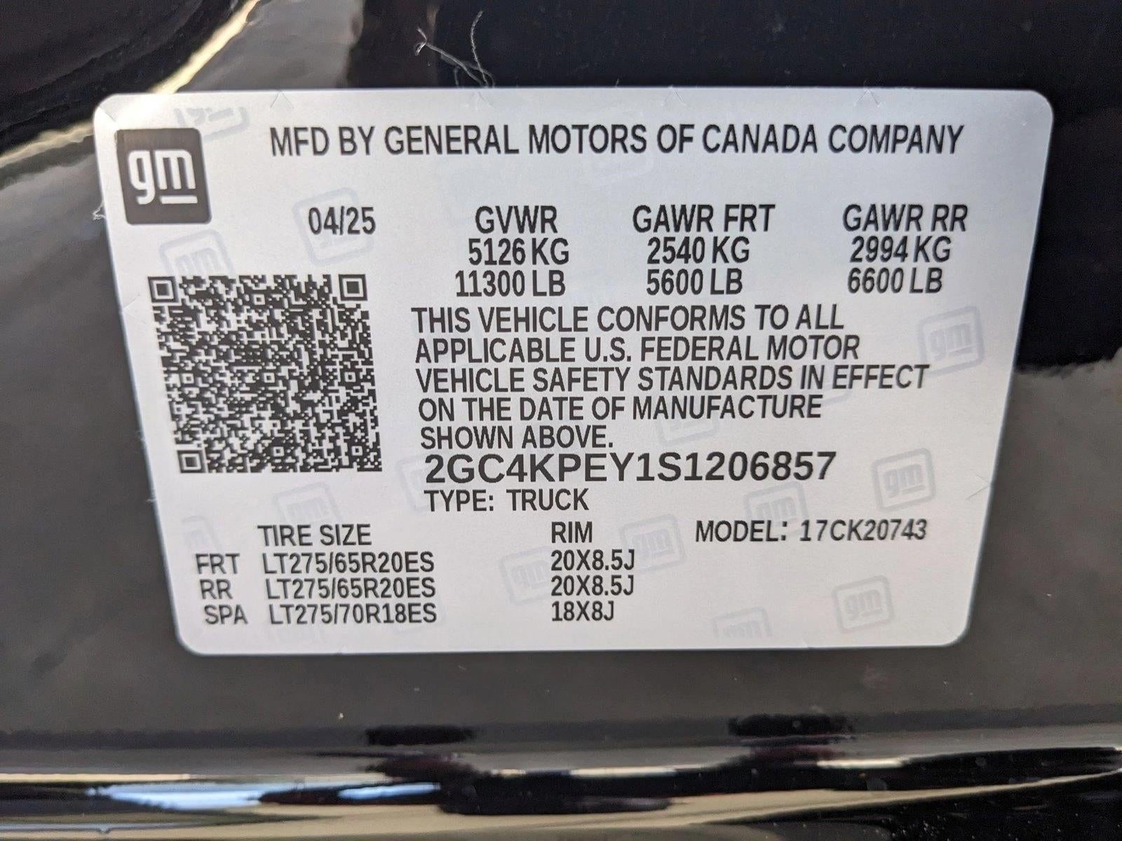 2025 Chevrolet Silverado 2500 HD LTZ