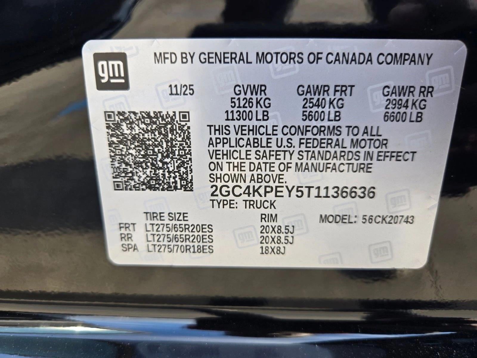 2026 Chevrolet Silverado 2500 HD LTZ