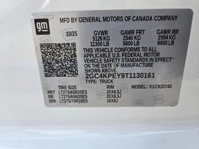 2026 Chevrolet Silverado 2500 HD LTZ