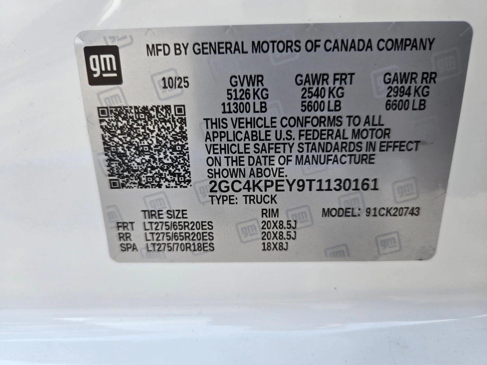 2026 Chevrolet Silverado 2500 HD LTZ